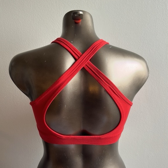 Red Lululemon Sports Bra Medium - Picture 4 of 4